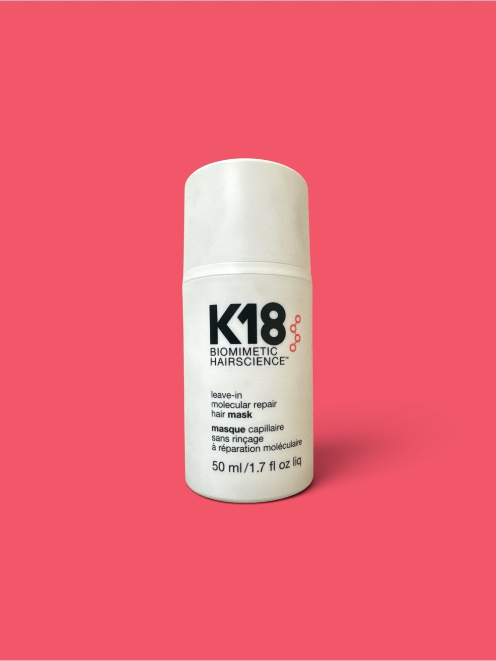 K18 Biomimetic Hairscience Leave-In Molecular Repair Hair Mask NWOB